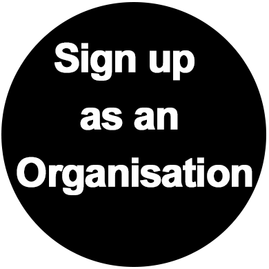 Sign up organisation 
