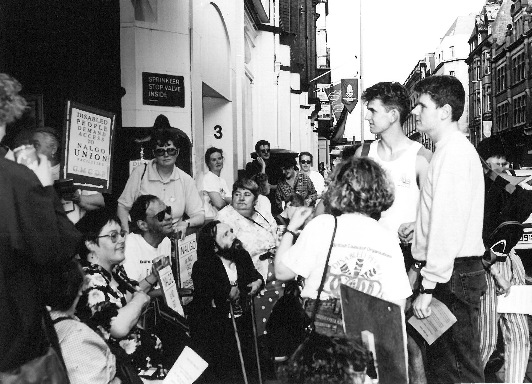 1992 Demonstration NALGO