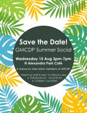 GMCDP is hosting a Summer Social on 15 August. This is a chance to meet other members of GMCDP, and there will also be performances, Activist Art, and children’s activities. We hope to see you there! More information to follow…