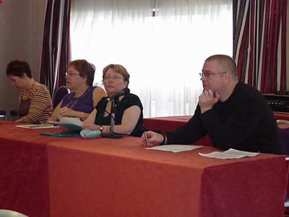 Social Model Conference with Martin Pagel, Lorraine Gradwell and Pam Thomas - 2006