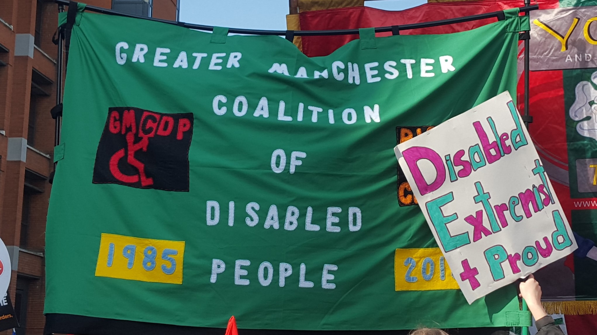 Anti Austerity March, Manchester 2016