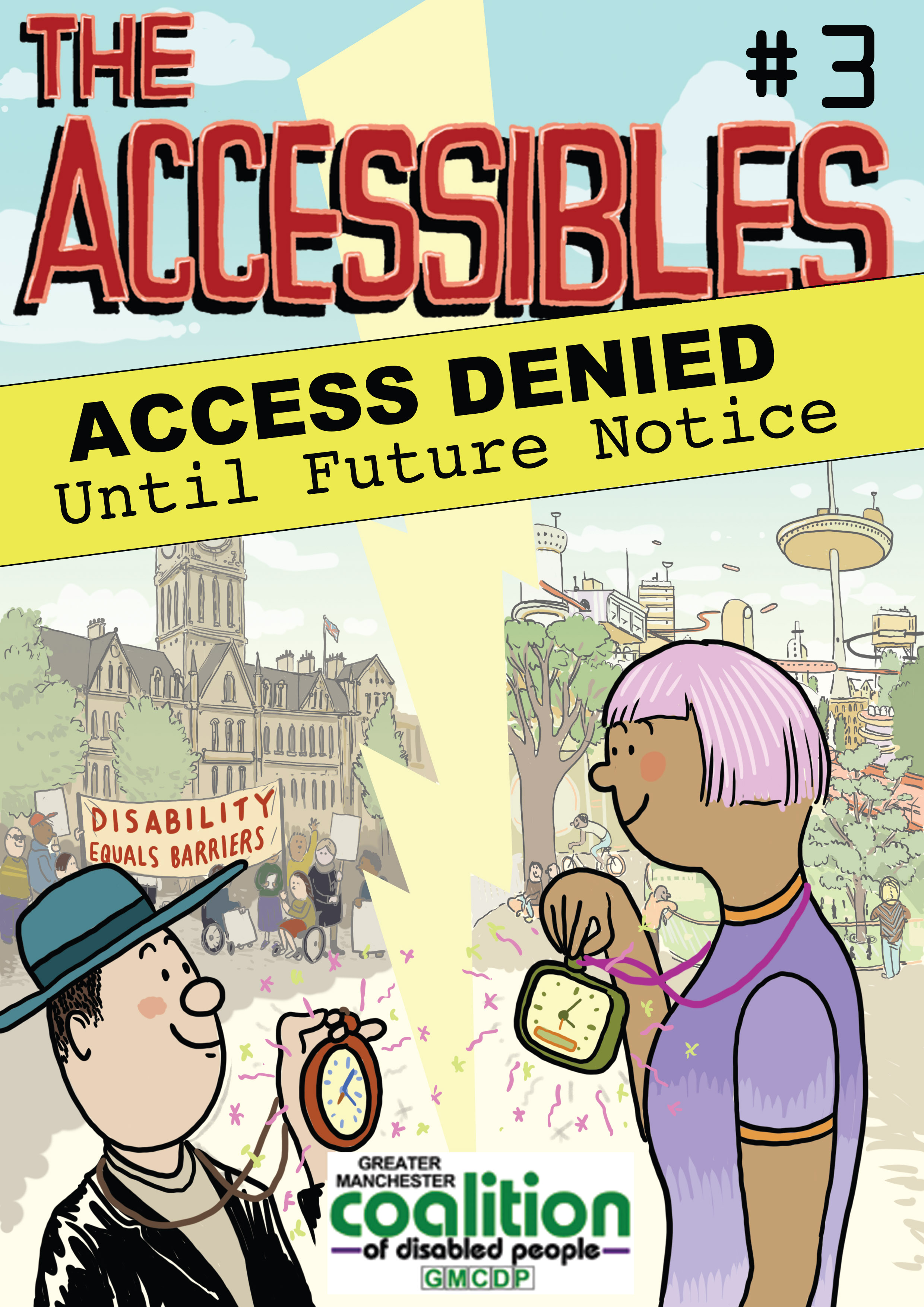 The Accessibles issue 3 cover