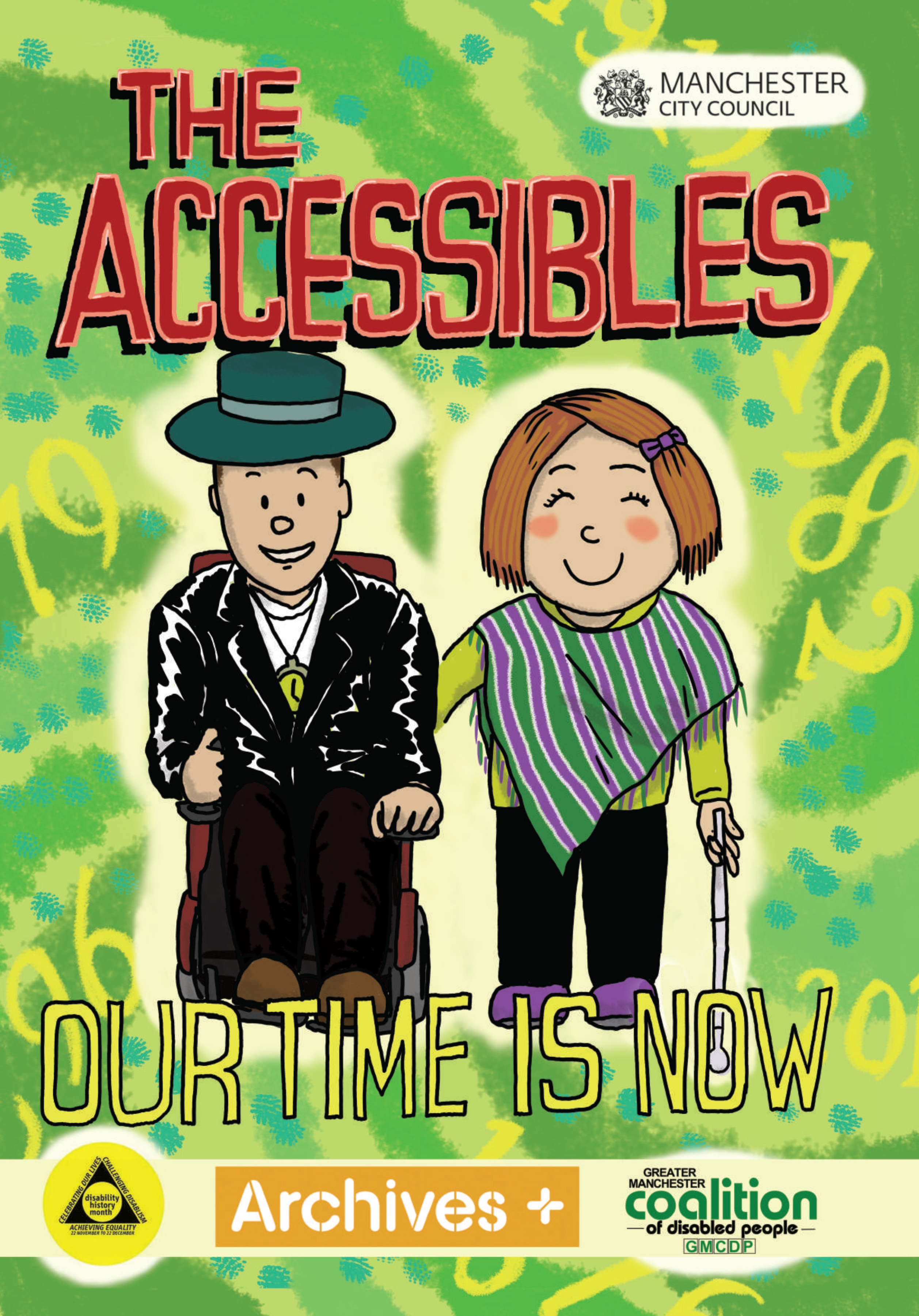 The Accessibles #1 - The Time Is Now - cover