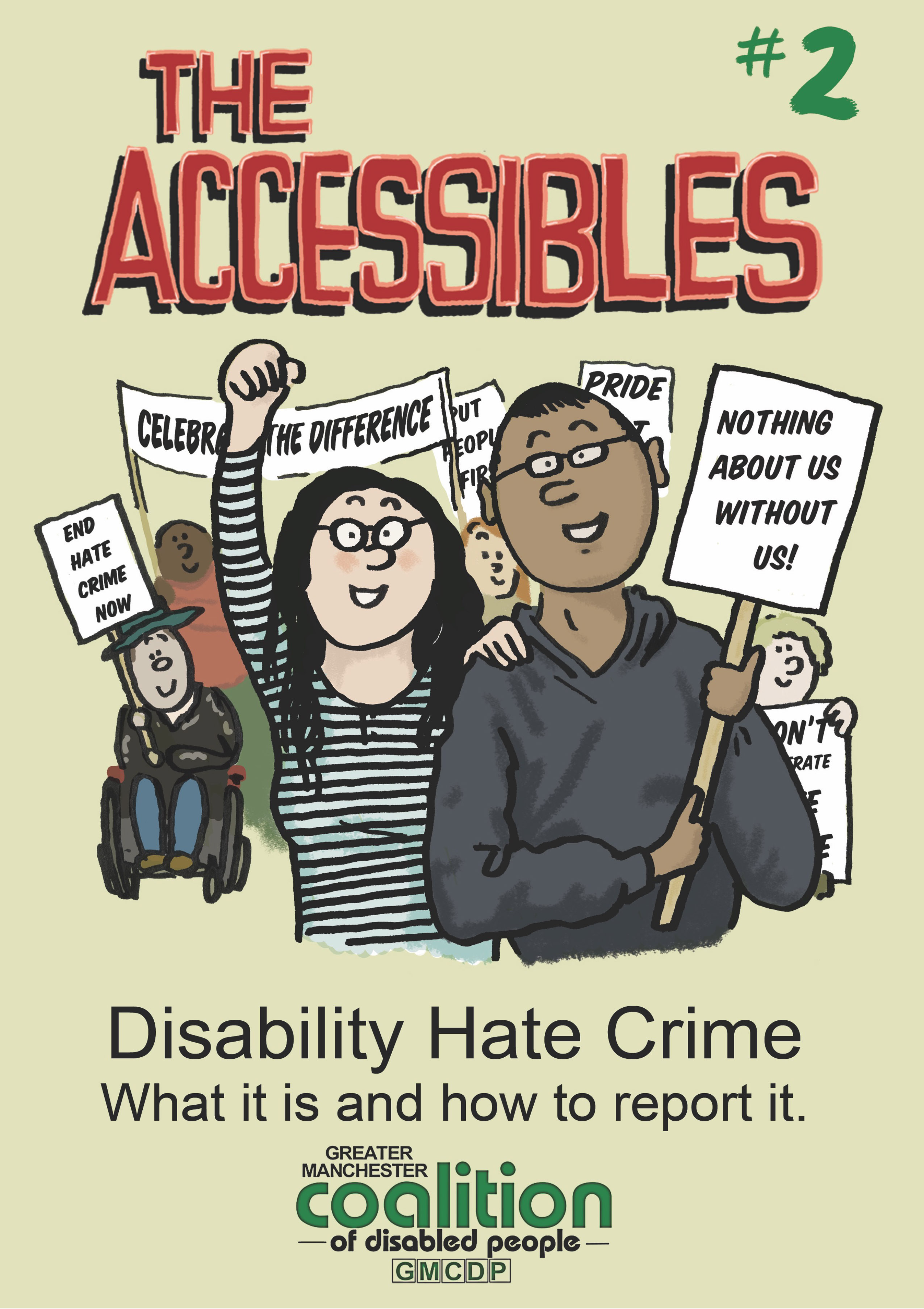 The Accessibles #2 - Disability Hate Crime: What It Is And How To Report It 
